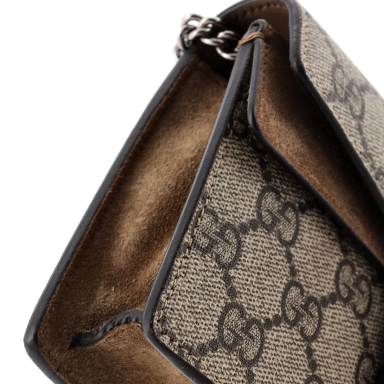 Dionysus Bag GG Coated Canvas Super Mini - Deep Luxury