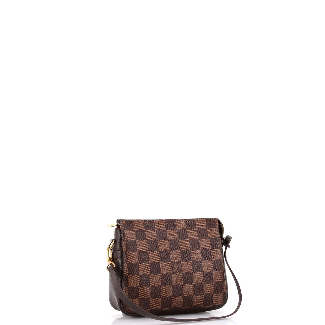 Trousse Make Up Bag Damier - Deep Luxury