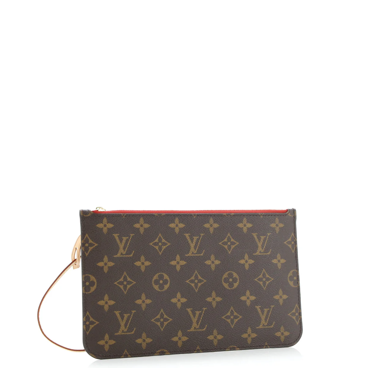 Neverfull Pochette Monogram Canvas Large - Deep Luxury