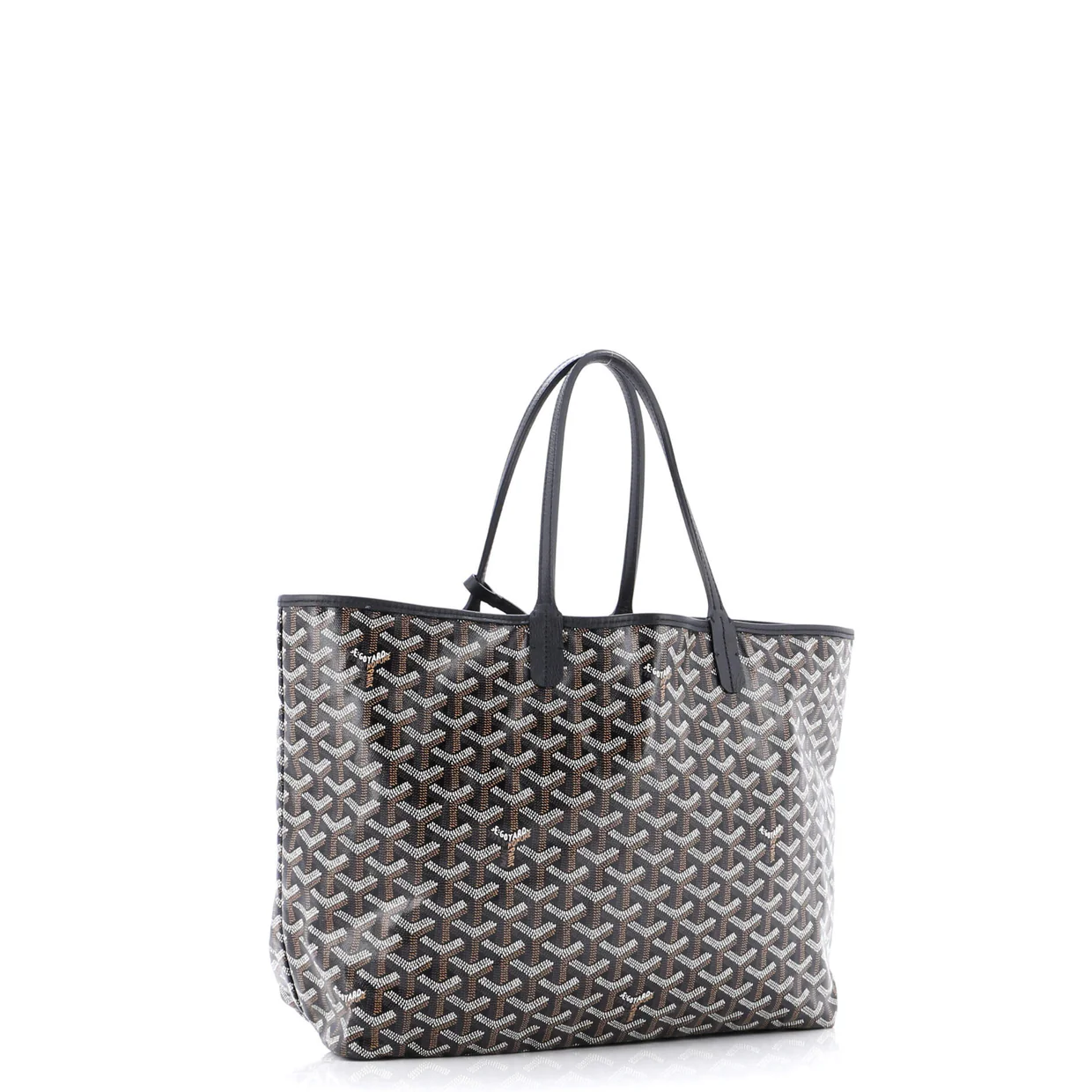 Saint Louis Tote Coated Canvas PM - Deep Luxury