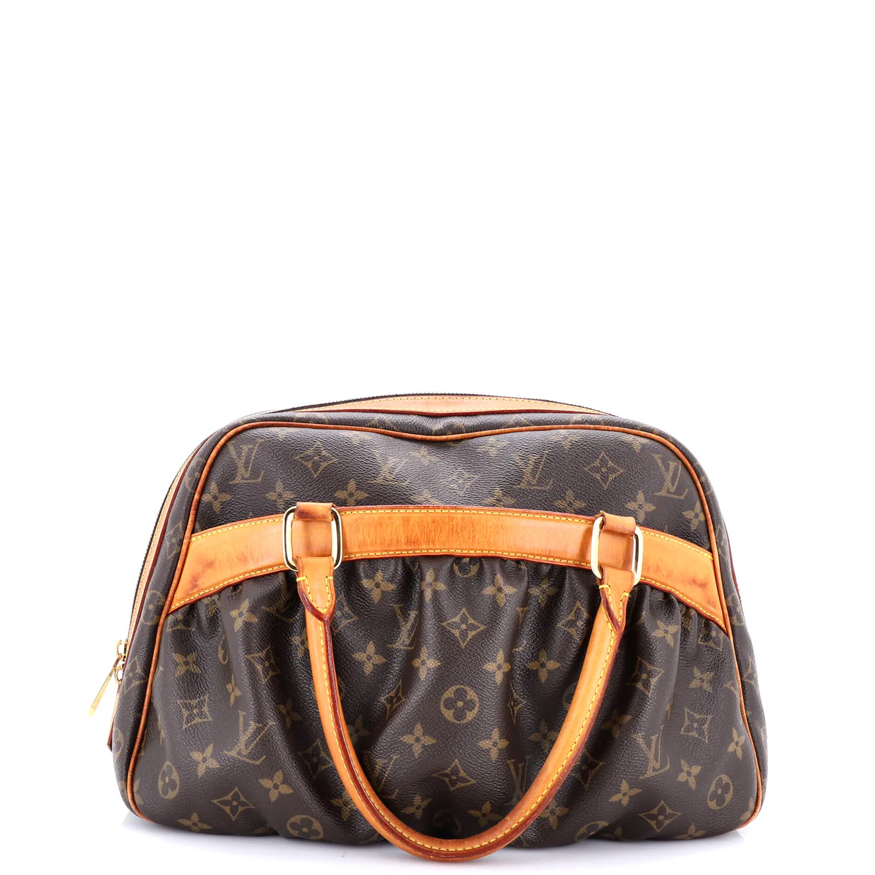 Mizi Handbag Monogram Canvas - Deep Luxury