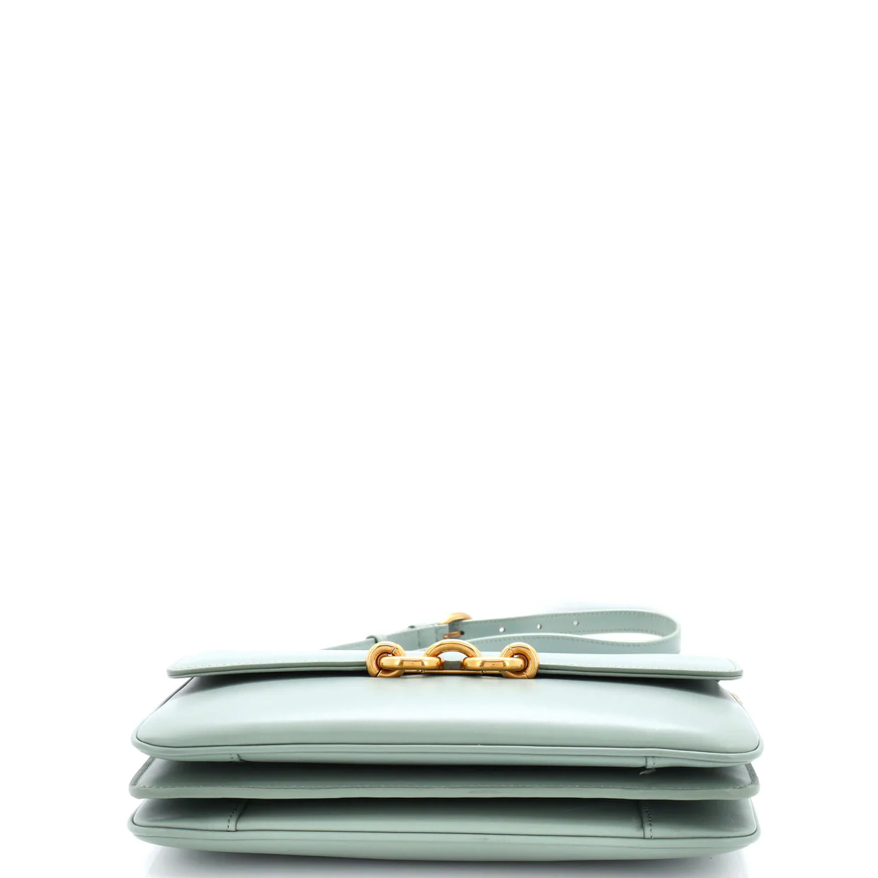 Le Maillon Shoulder Bag Leather Medium - Deep Luxury