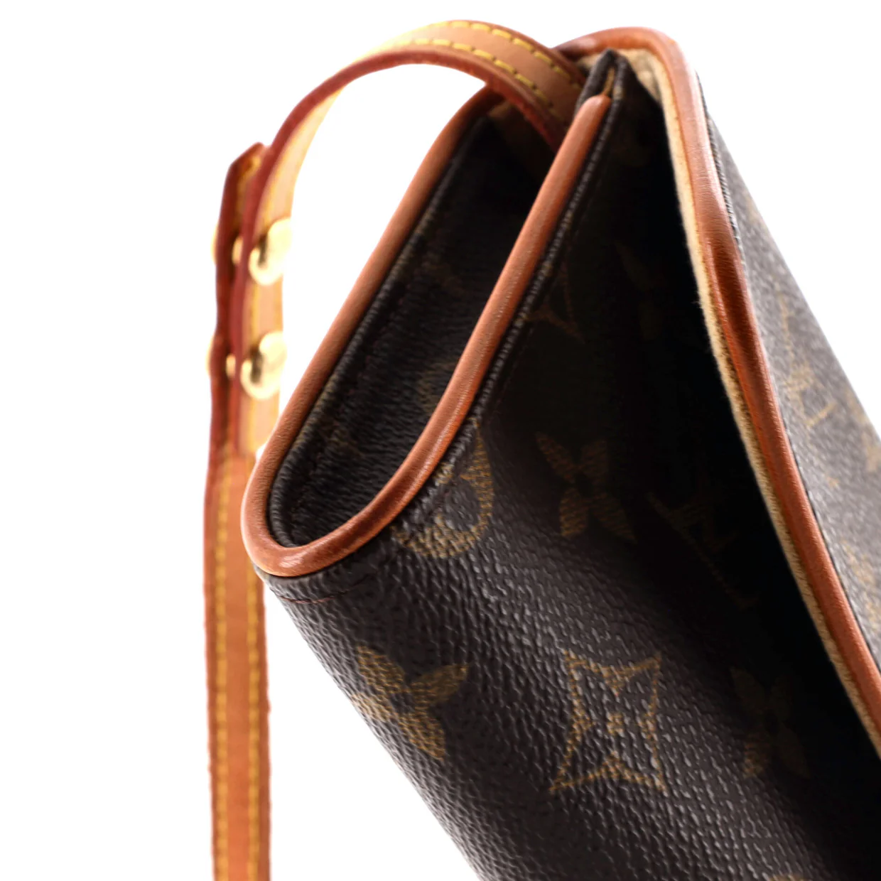 Twin Handbag Monogram Canvas GM - Deep Luxury