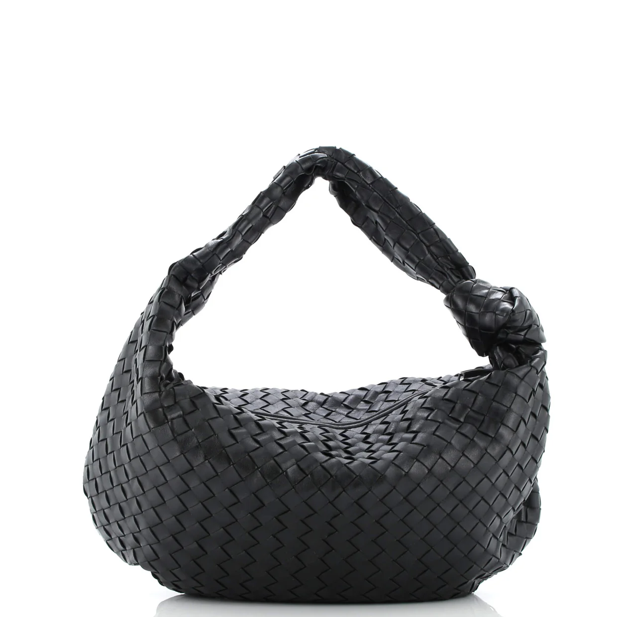BV Jodie Hobo Intrecciato Nappa Medium - Deep Luxury