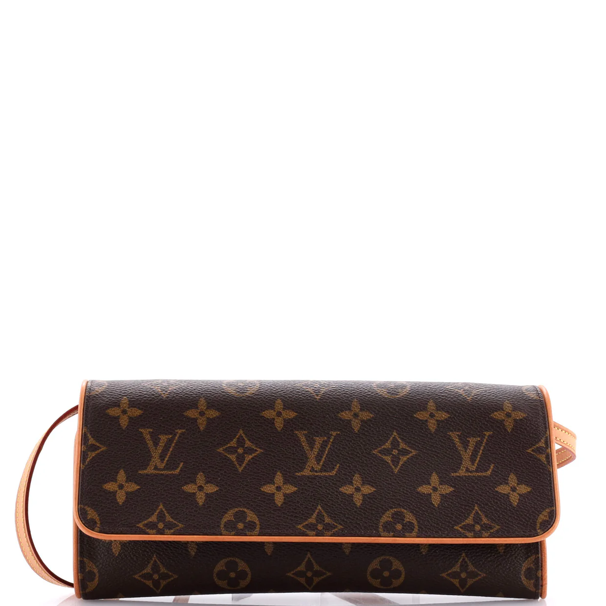 Twin Handbag Monogram Canvas GM - Deep Luxury