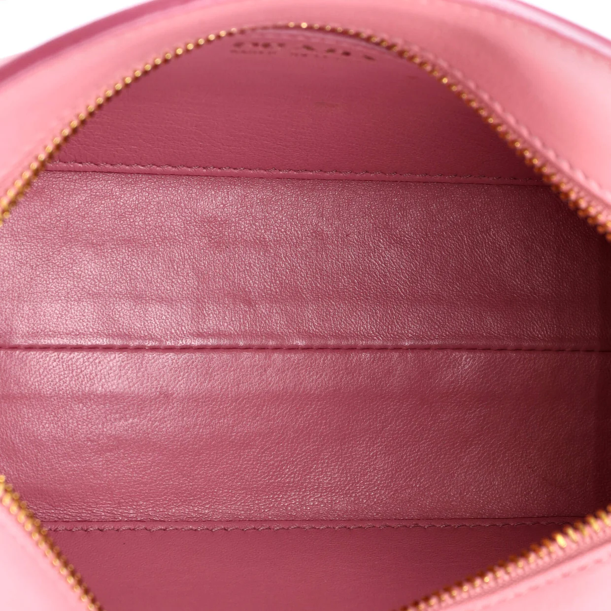 Esplanade Crossbody Bag Saffiano with City Calf Small - Deep Luxury