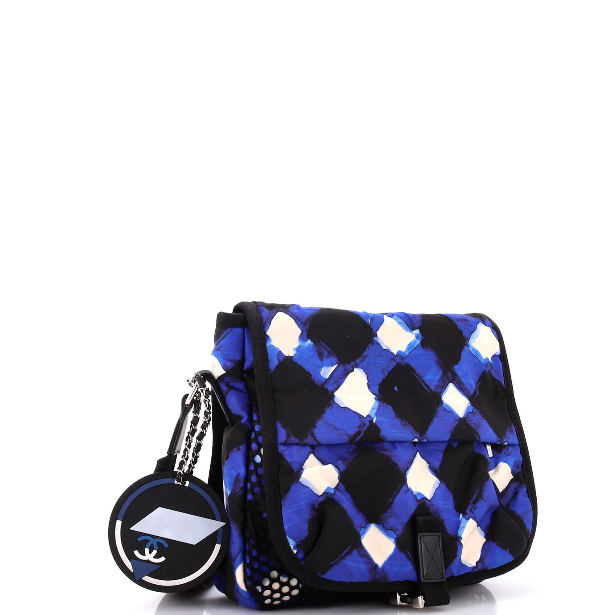 Airlines Mesh Messenger Printed Nylon - Deep Luxury