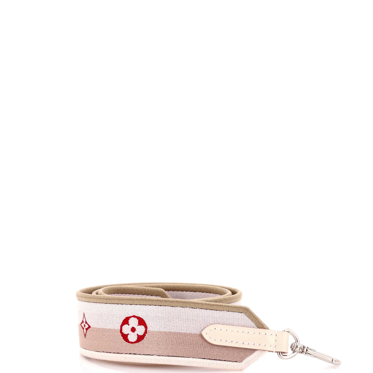Sporty Logo Bandouliere Strap Jacquard - Deep Luxury