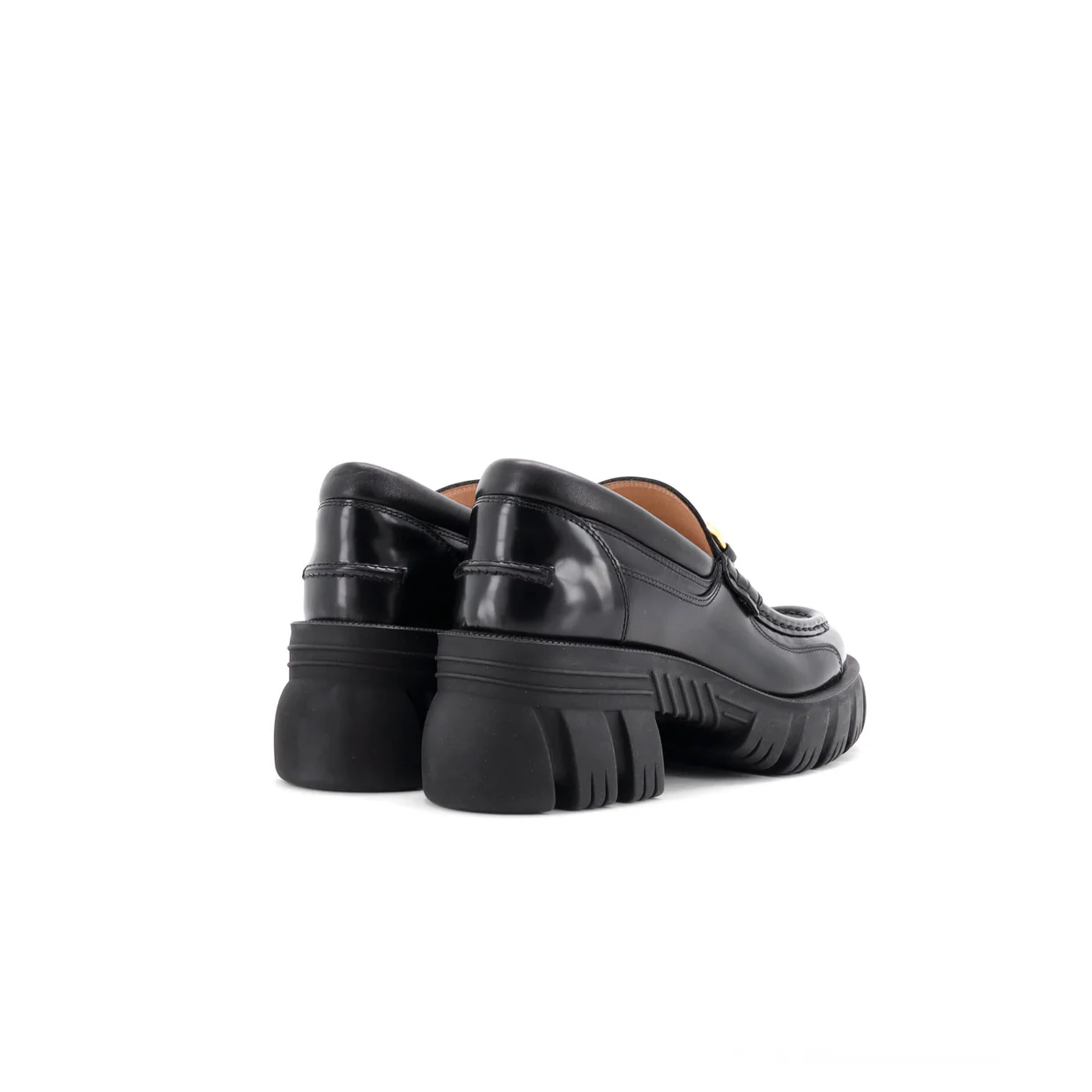 Women's Romance Horsebit Loafers Leather - Deep Luxury