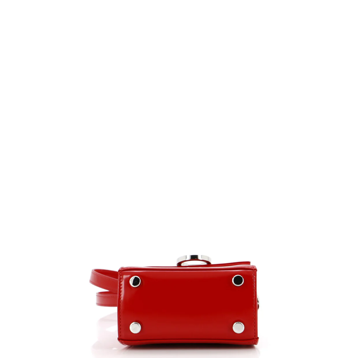 Iconic Top Handle Bag Leather XS - Deep Luxury