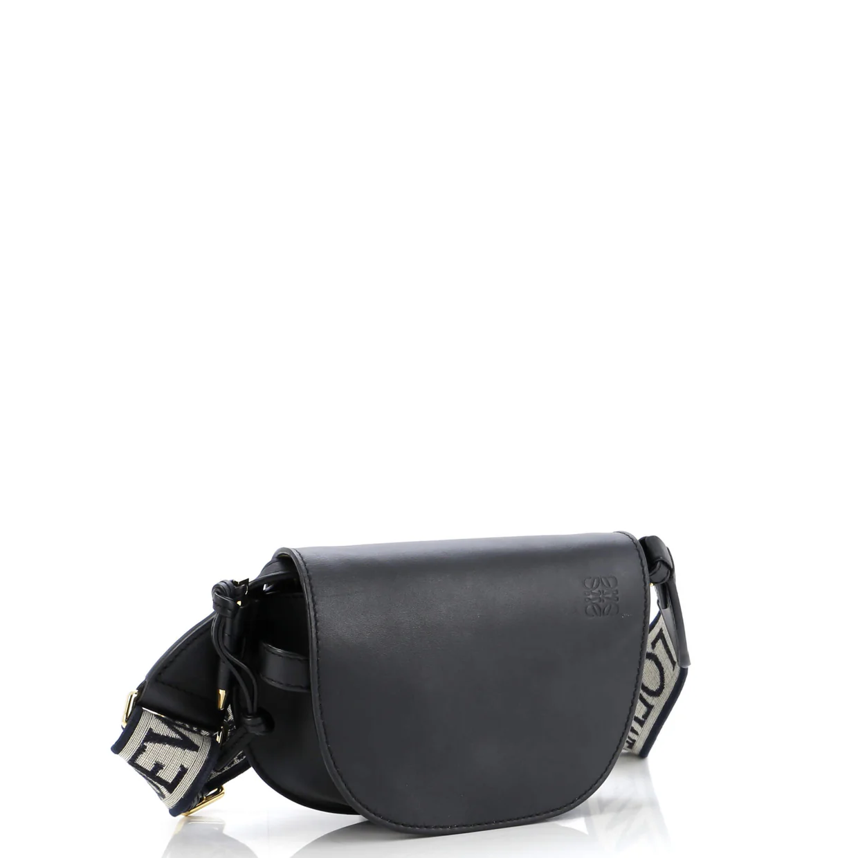 Gate Dual Shoulder Bag Leather Mini - Deep Luxury