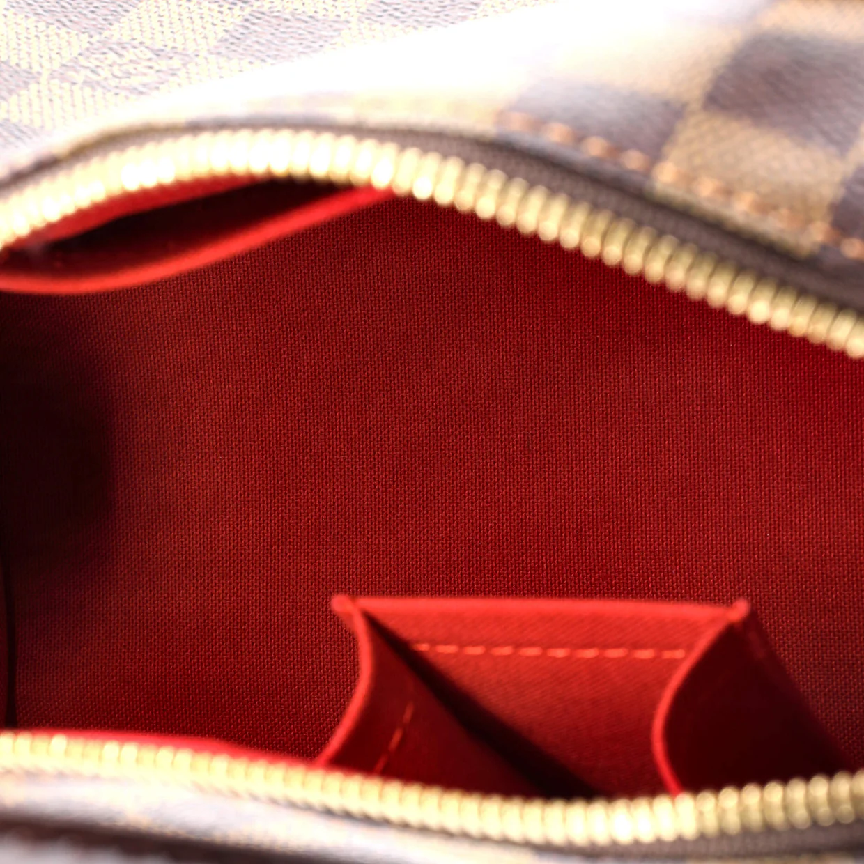 Ribera Handbag Damier MM - Deep Luxury