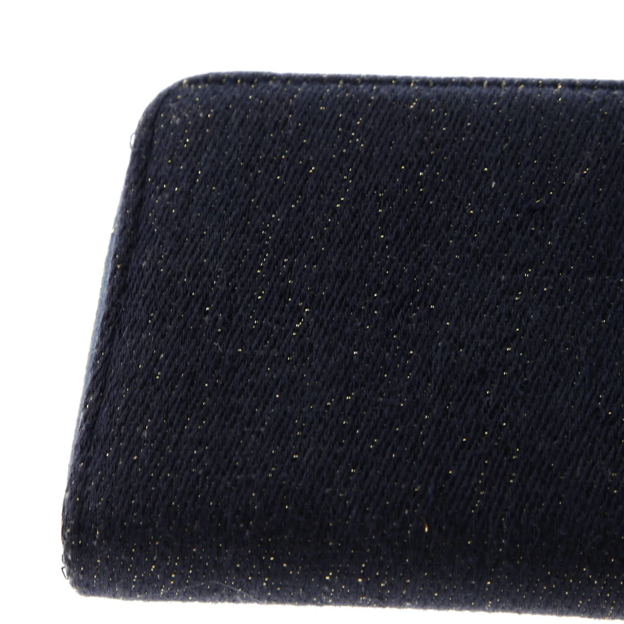 Deauville Zip Around Wallet Lurex Canvas Medium - Deep Luxury
