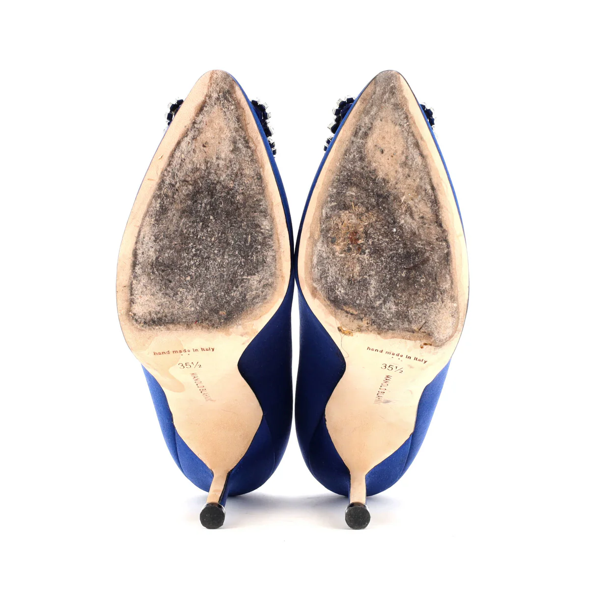 Women's Hangisi Pumps Satin 105 - Deep Luxury