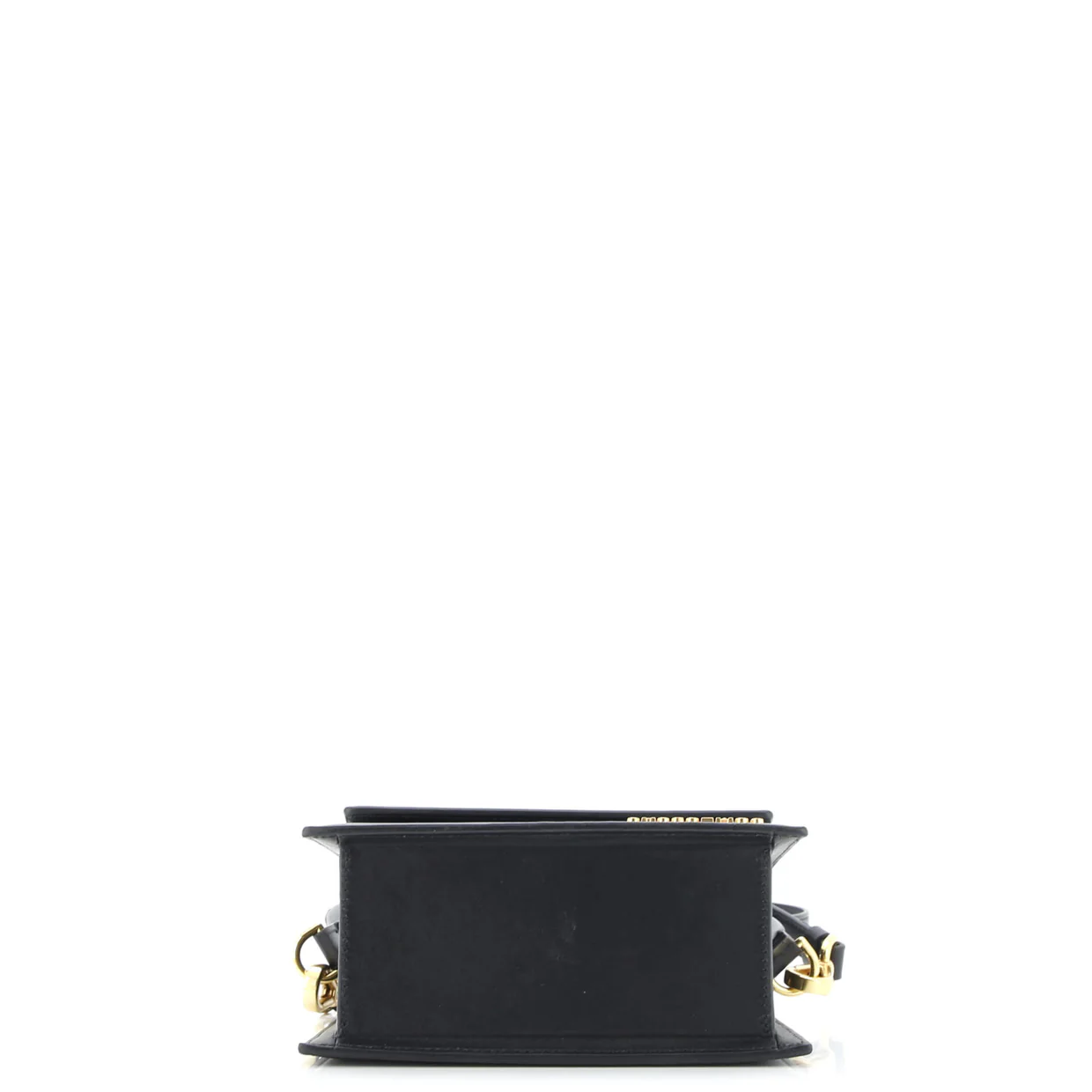 Le Chiquito Moyen Bag Leather Moyen - Deep Luxury