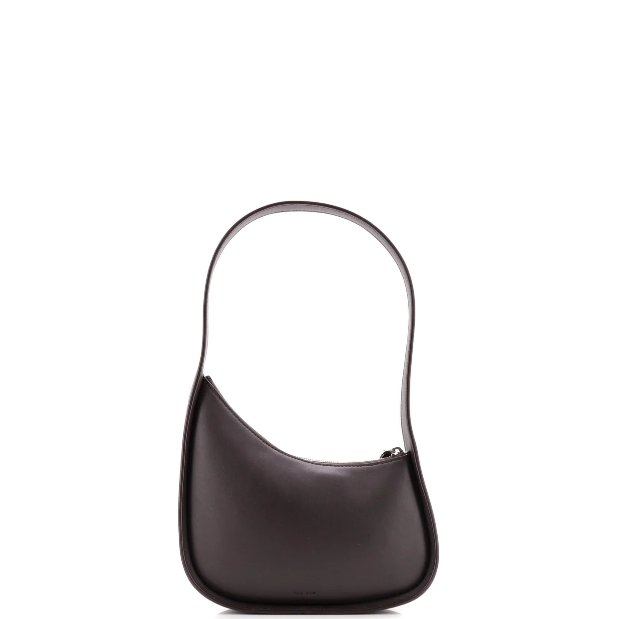Half Moon Shoulder Bag Leather - Deep Luxury