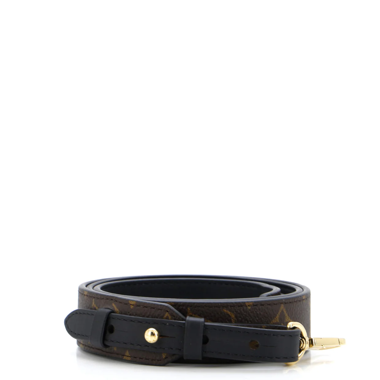 Bandouliere XL Shoulder Strap Monogram Canvas and Leather - Deep Luxury