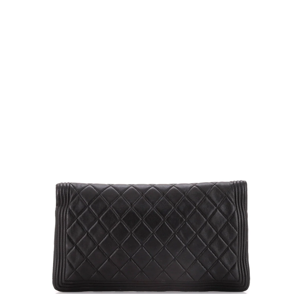 Boy Beauty CC Clutch Quilted Lambskin - Deep Luxury
