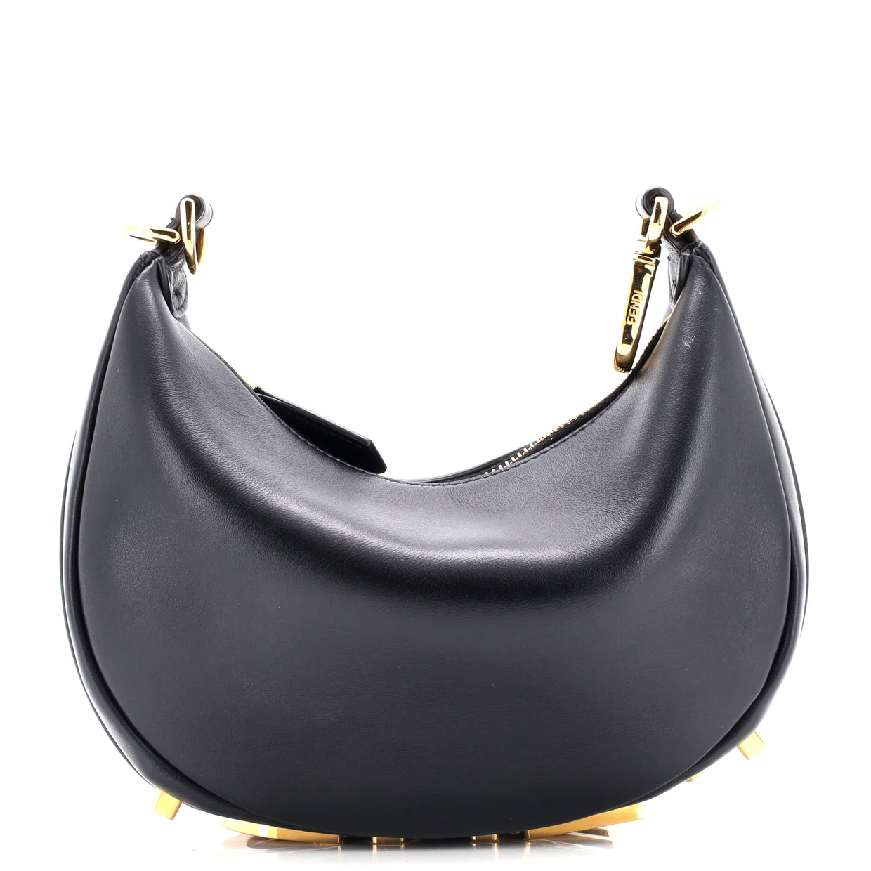 Fendigraphy Bag Leather Mini - Deep Luxury