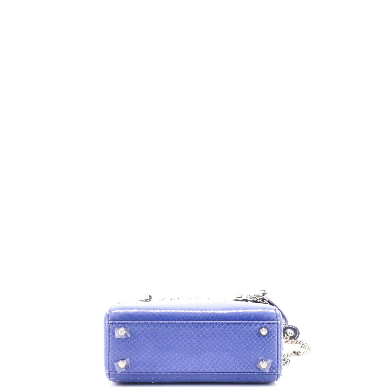 Lady Dior Chain Bag Python Mini - Deep Luxury