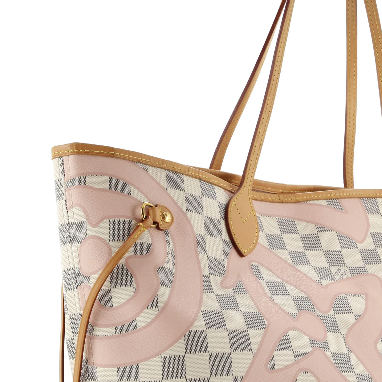 Neverfull NM Tote Limited Edition Damier Tahitienne MM - Deep Luxury