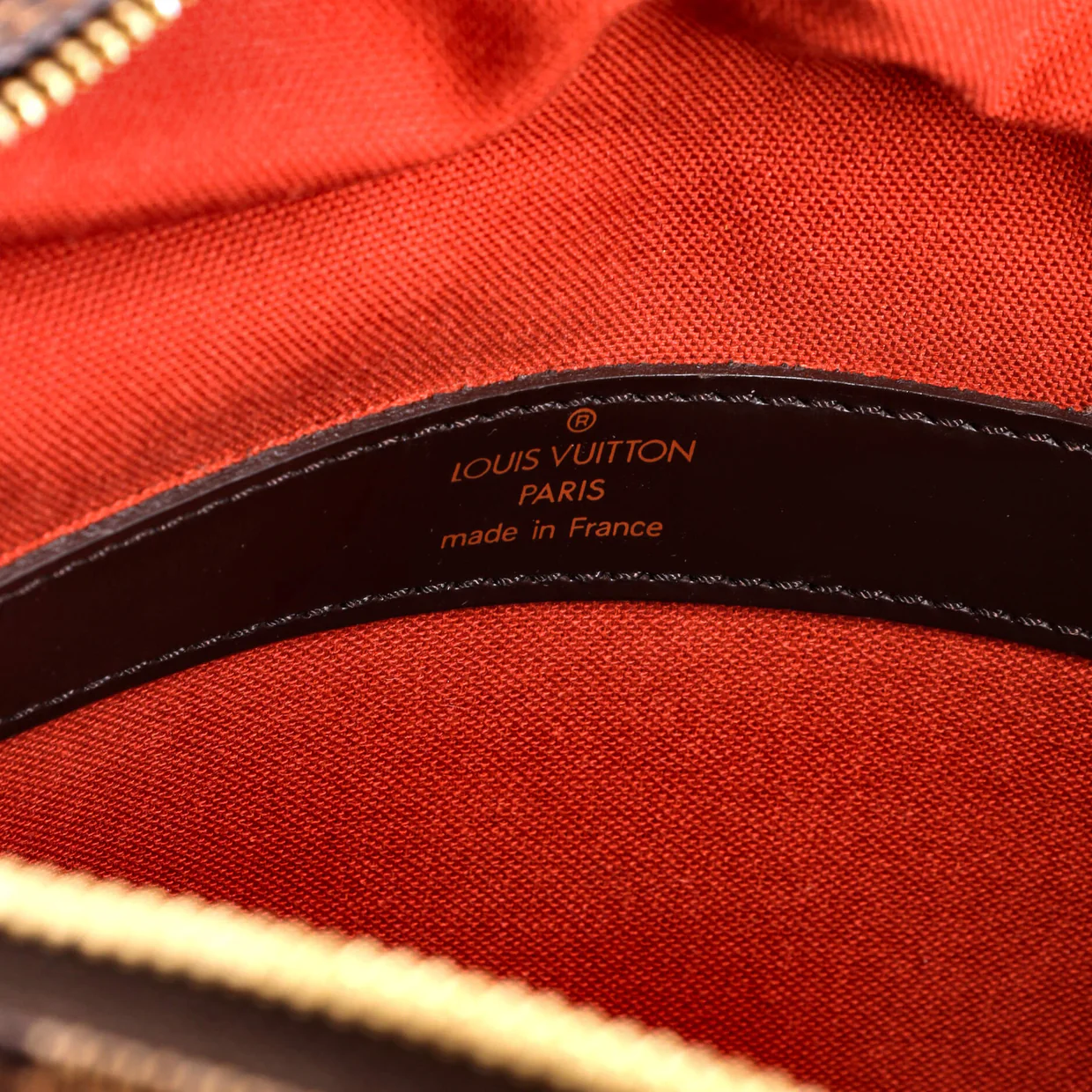 Naviglio Handbag Damier - Deep Luxury