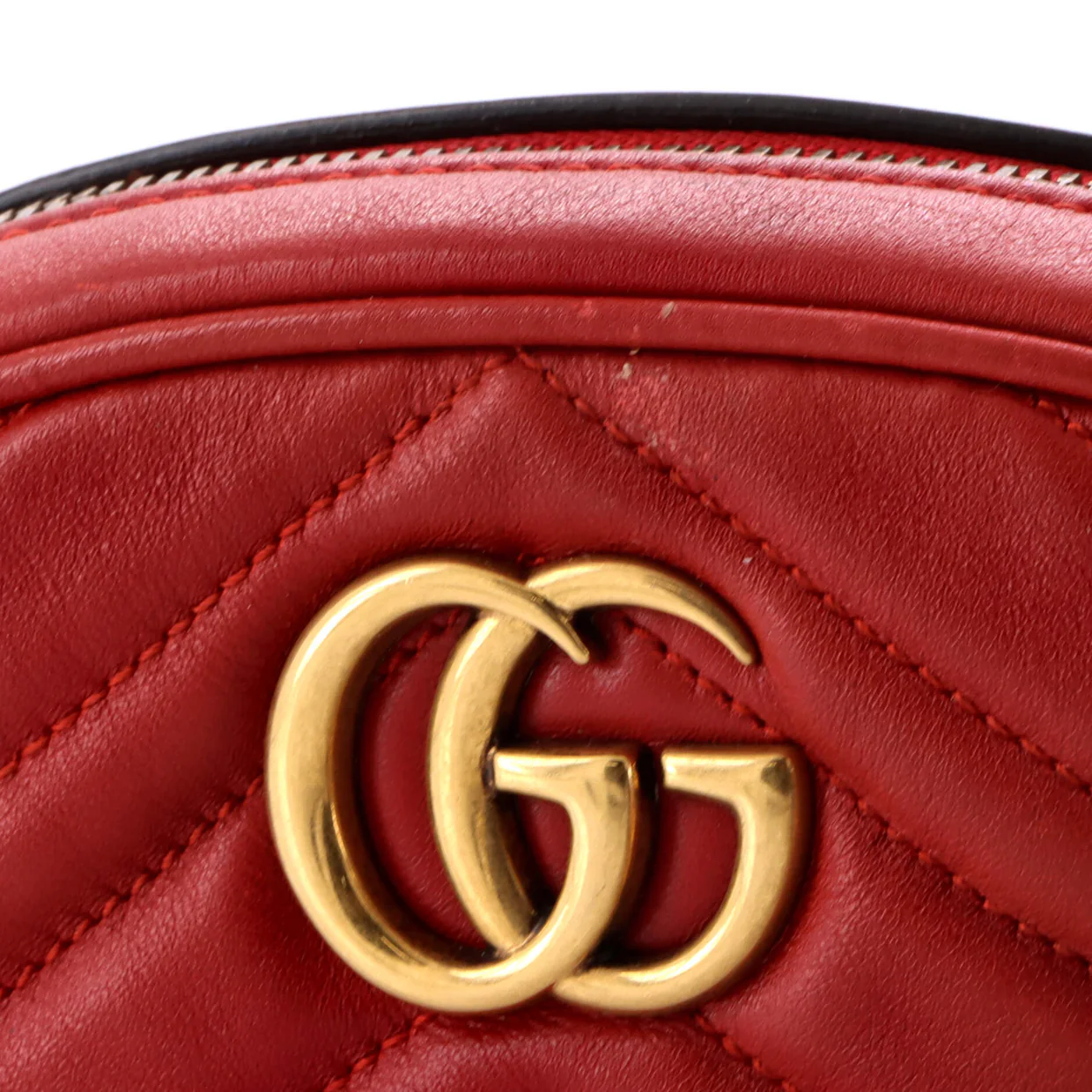 GG Marmont Belt Bag Matelasse Leather - Deep Luxury