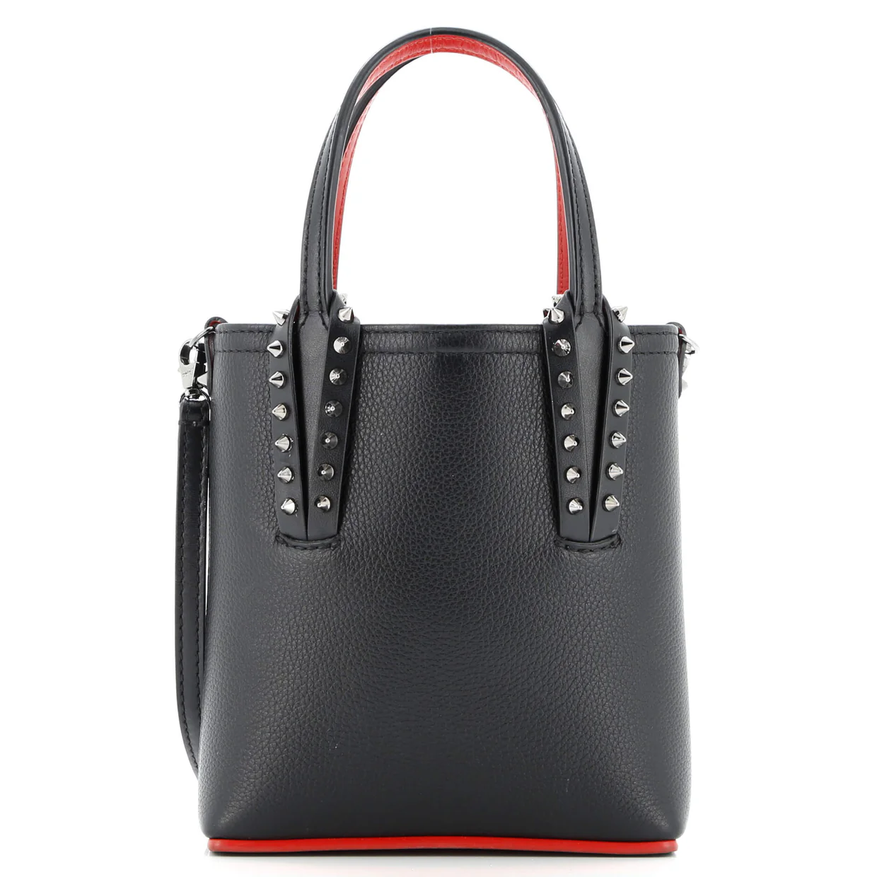 Cabata Tote Leather Mini - Deep Luxury