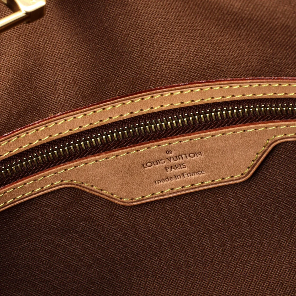 Batignolles Handbag Monogram Canvas Horizontal - Deep Luxury