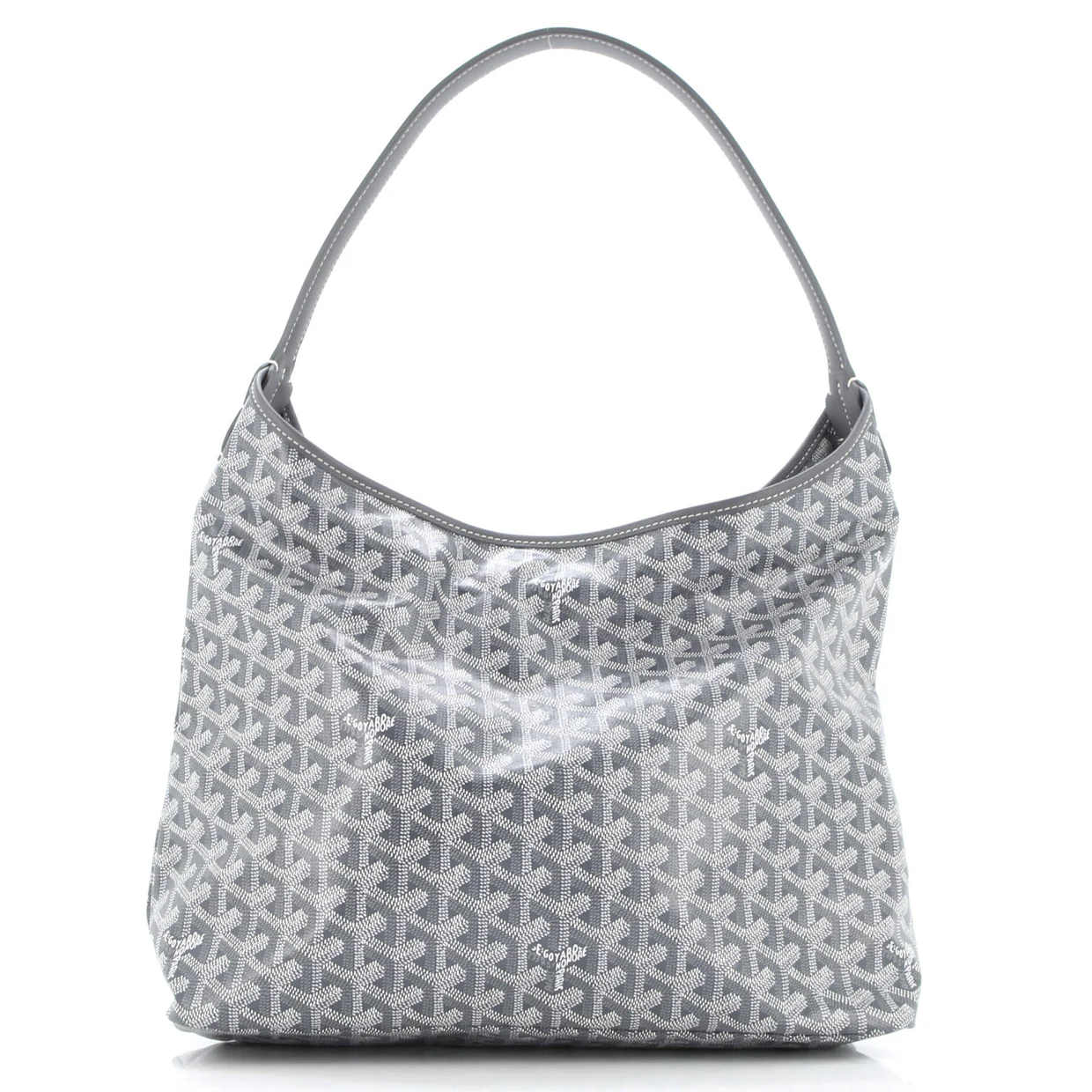 Boheme Hobo Coated Canvas - Deep Luxury