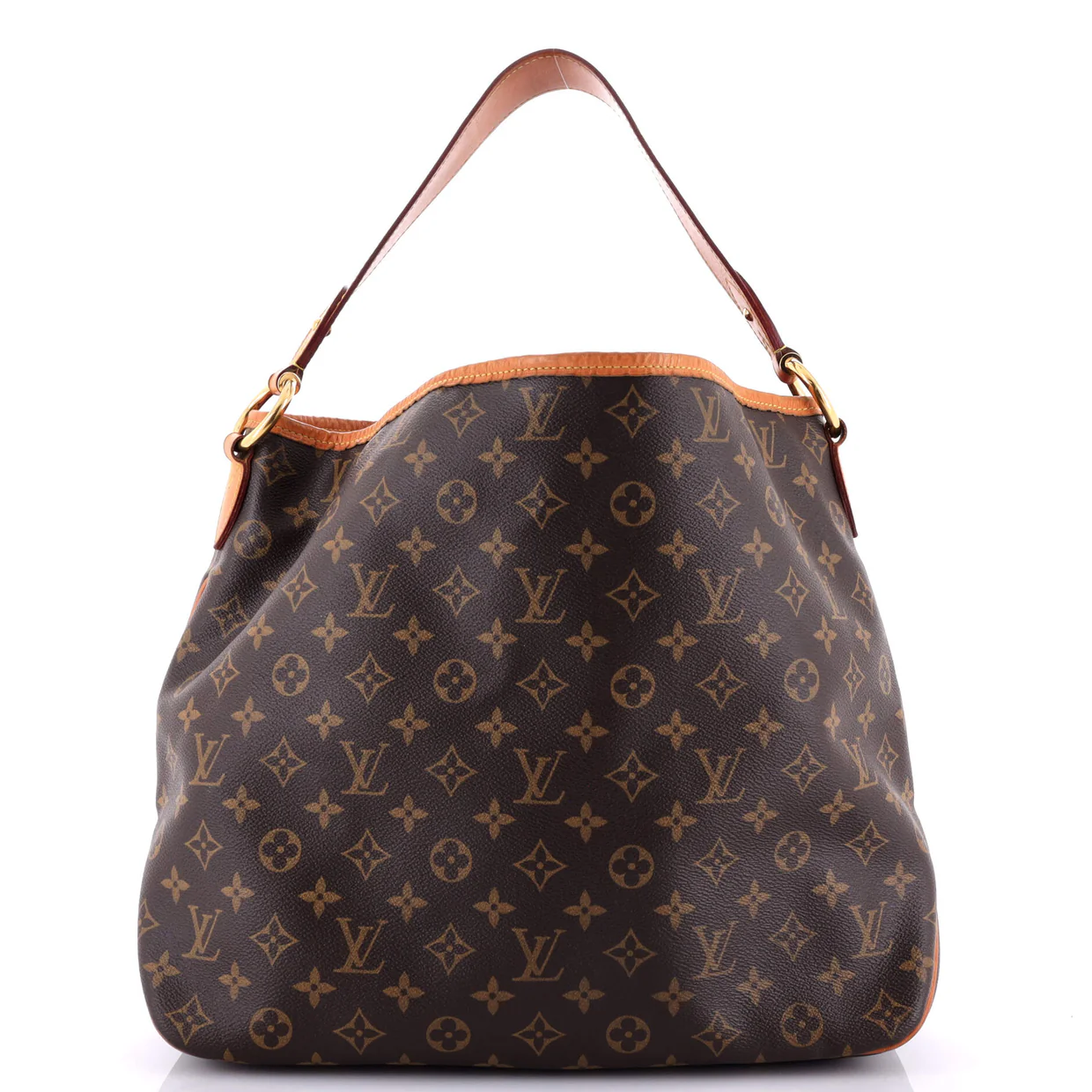 Delightful NM Handbag Monogram Canvas MM - Deep Luxury