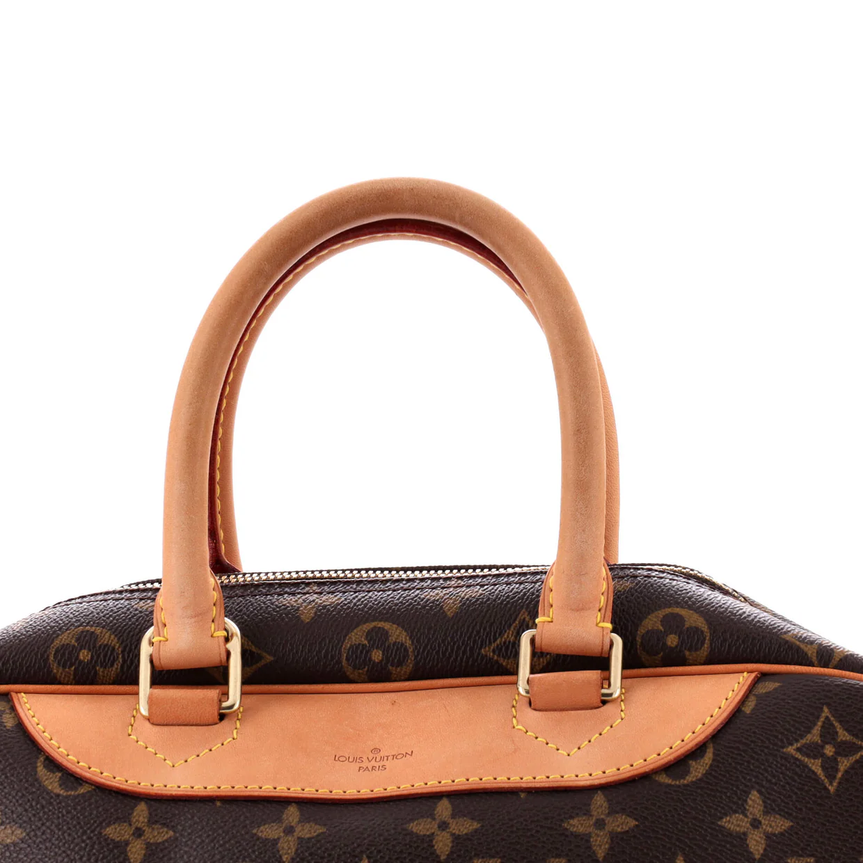 Deauville Handbag Monogram Canvas - Deep Luxury