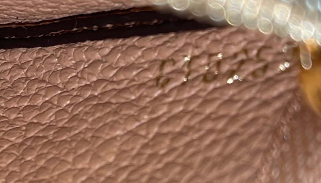 Key Pouch Monogram Empreinte Giant Broderies - Deep Luxury