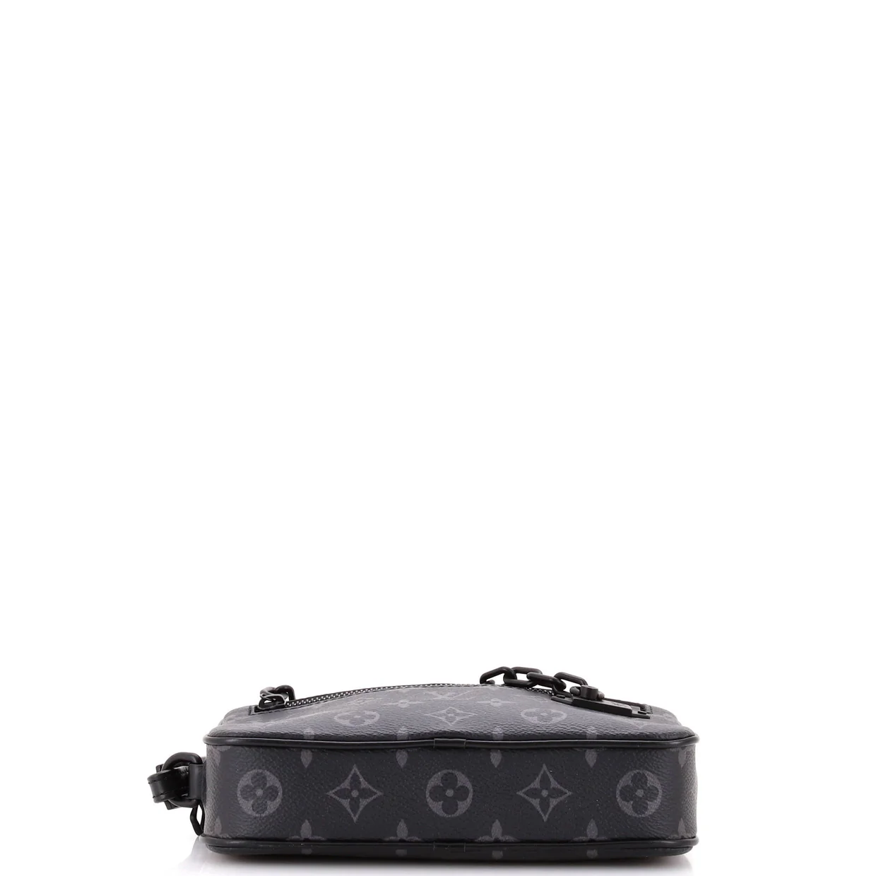 Pochette Volga Monogram Eclipse Canvas - Deep Luxury