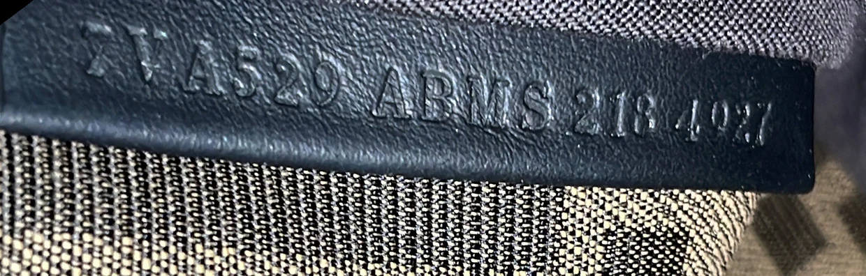 Peekaboo Bag Woven Zucca Canvas Medium - Deep Luxury