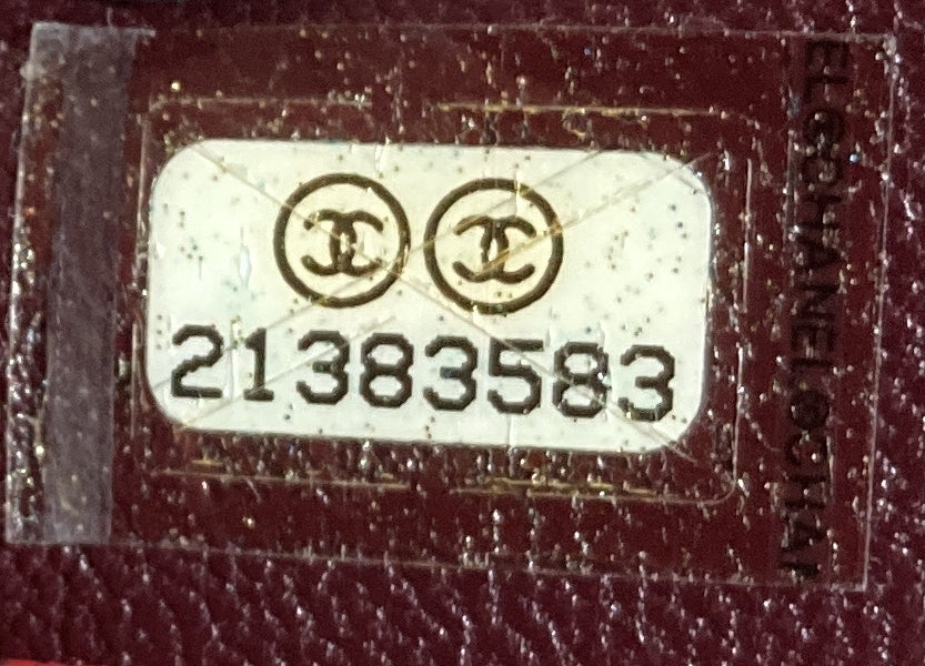 Boy Flap Bag Quilted Goatskin with Patent Old Medium - Deep Luxury