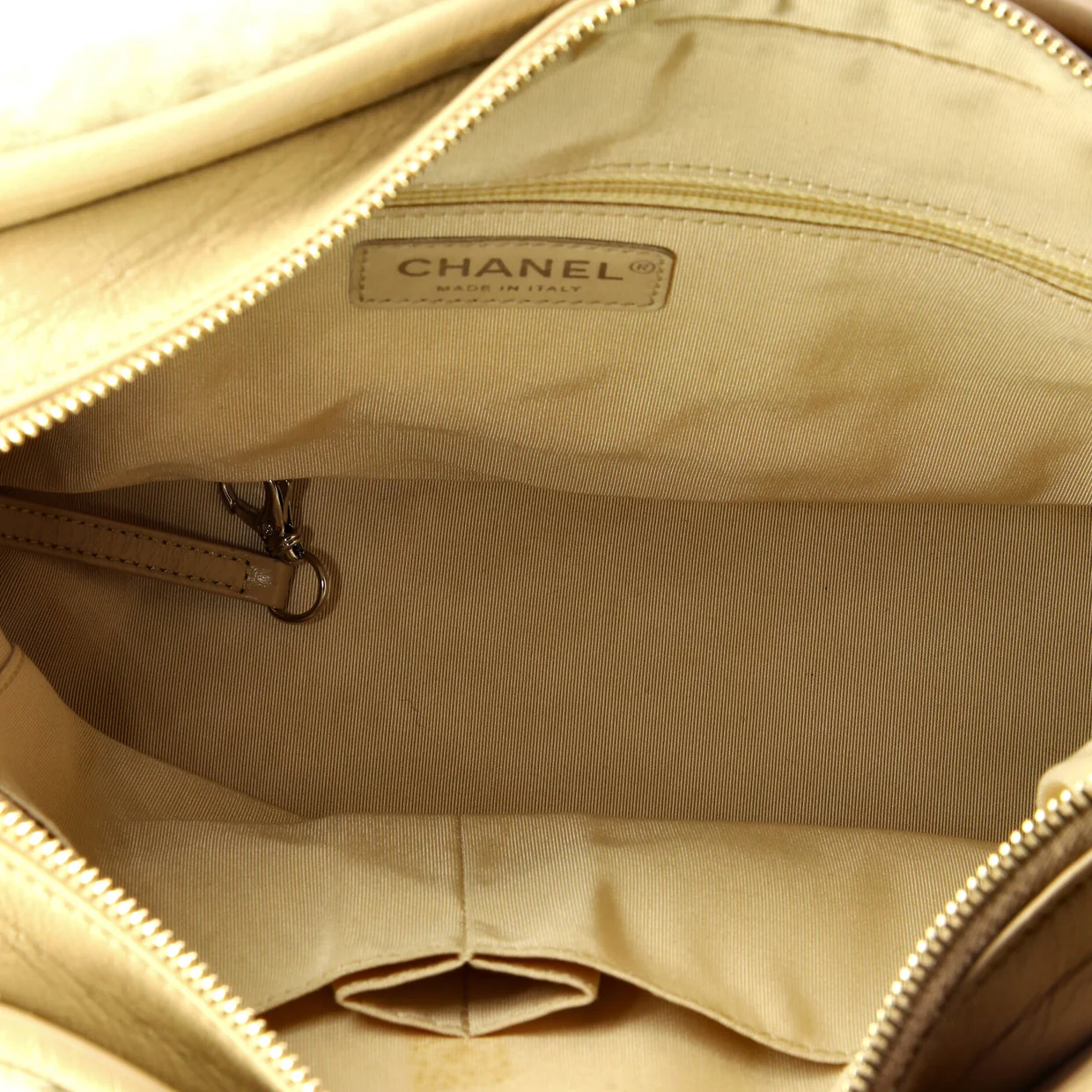 Gabrielle Hobo Shearling and Leather Medium - Deep Luxury