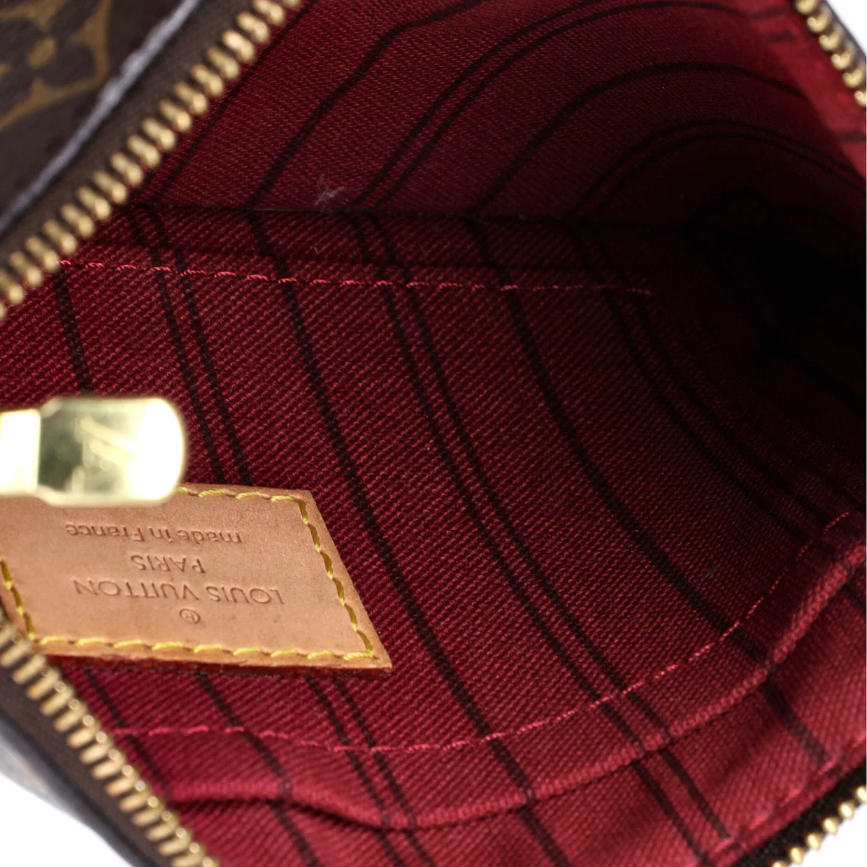 Neverfull Pochette Monogram Canvas Large - Deep Luxury