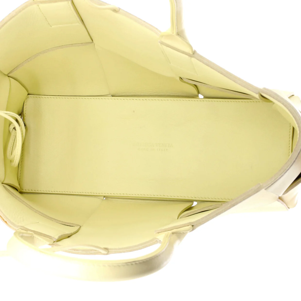 Arco Tote Maxi Intrecciato Leather Small - Deep Luxury