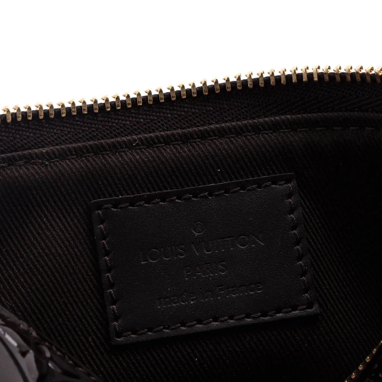 Pochette Accessoires Monogram Vernis with Monogram Canvas Mini - Deep Luxury