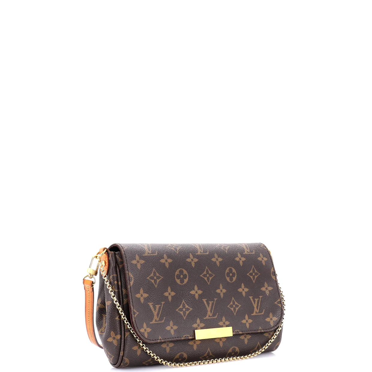 Favorite Handbag Monogram Canvas MM - Deep Luxury