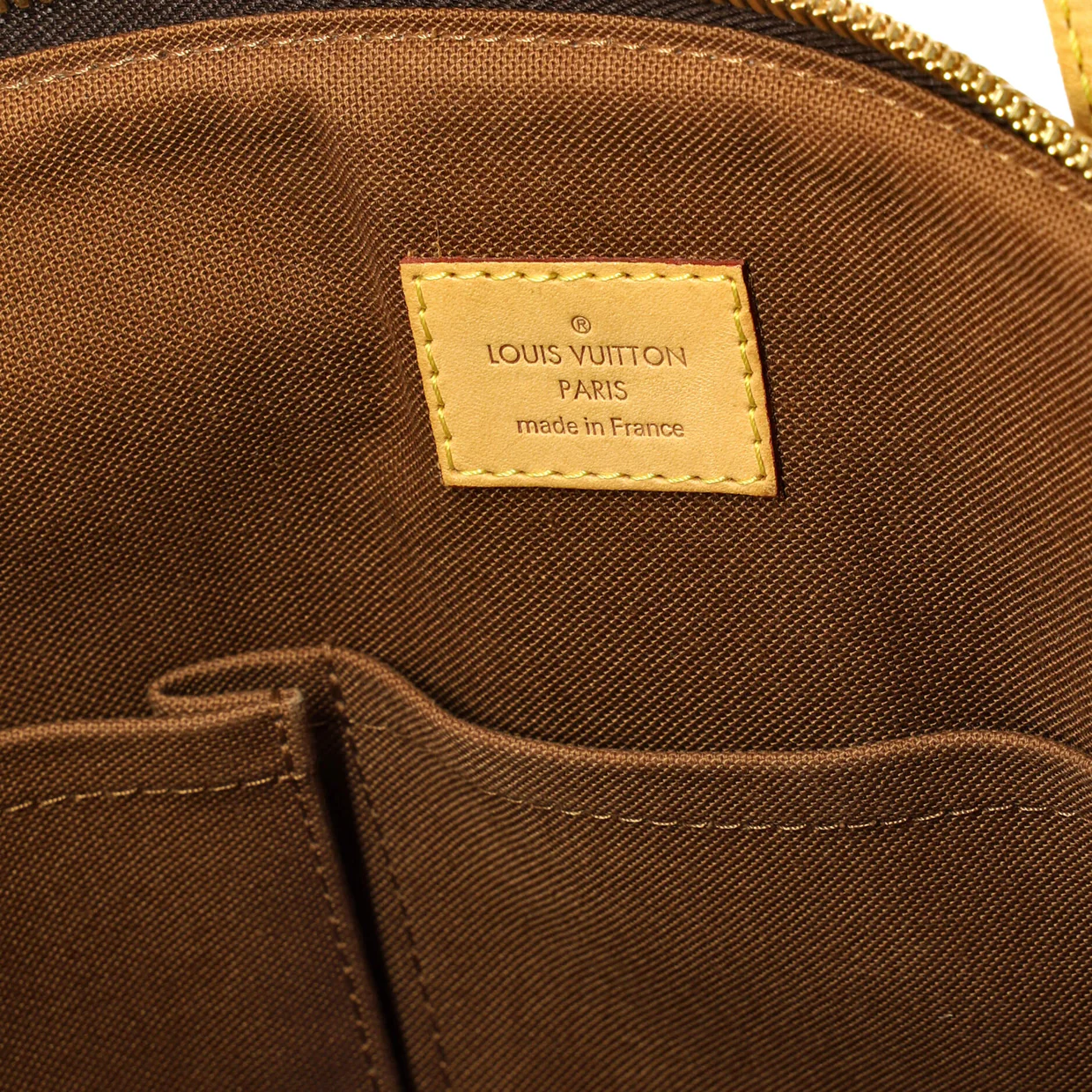 Tivoli Handbag Monogram Canvas GM - Deep Luxury