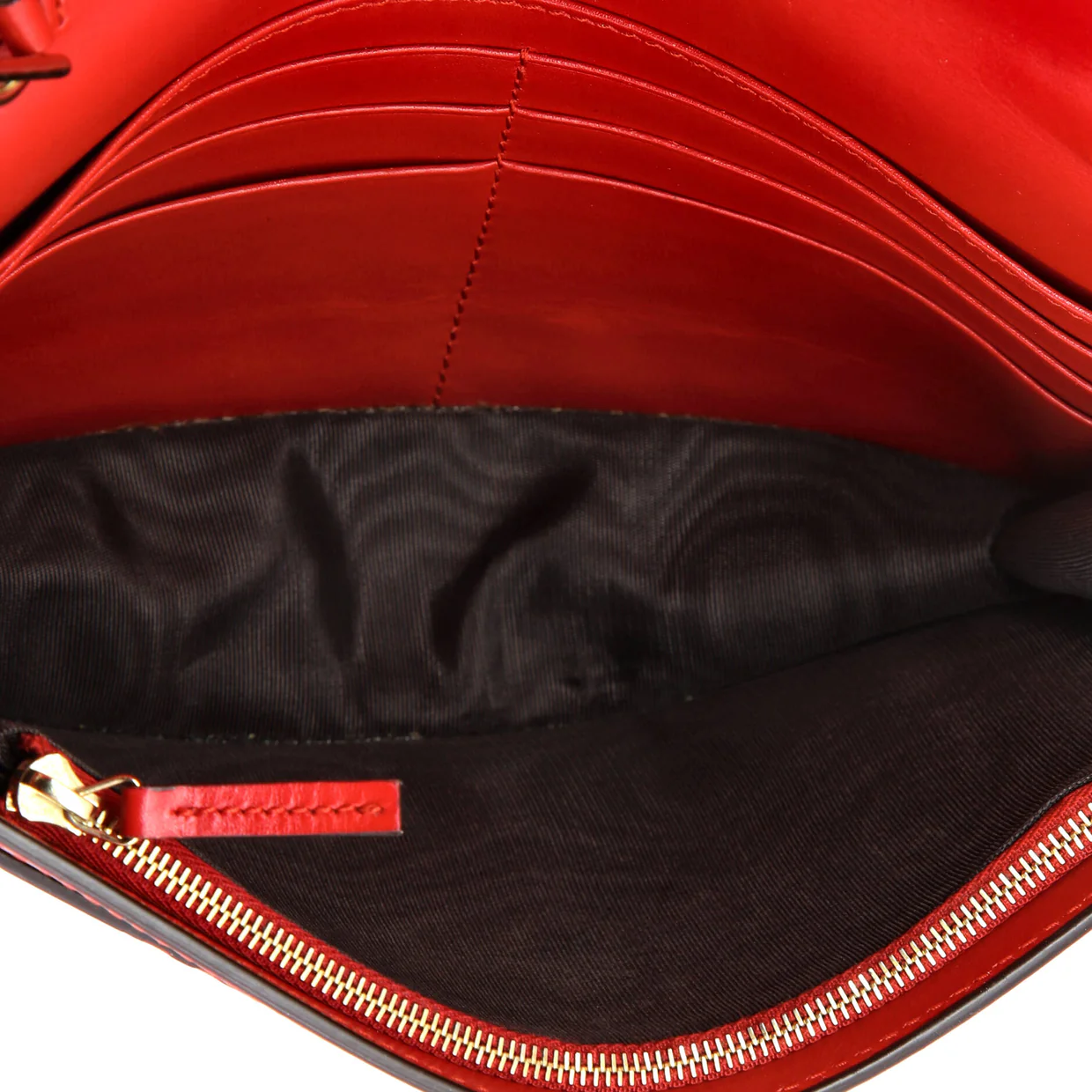 Signature Wallet on Chain Guccissima Leather - Deep Luxury