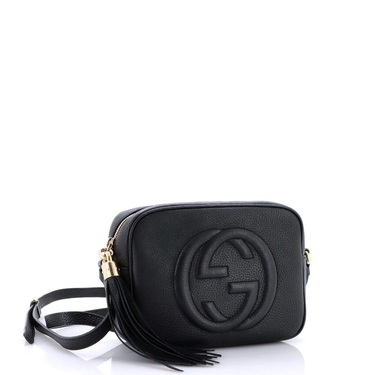 Soho Disco Crossbody Bag Leather Small - Deep Luxury