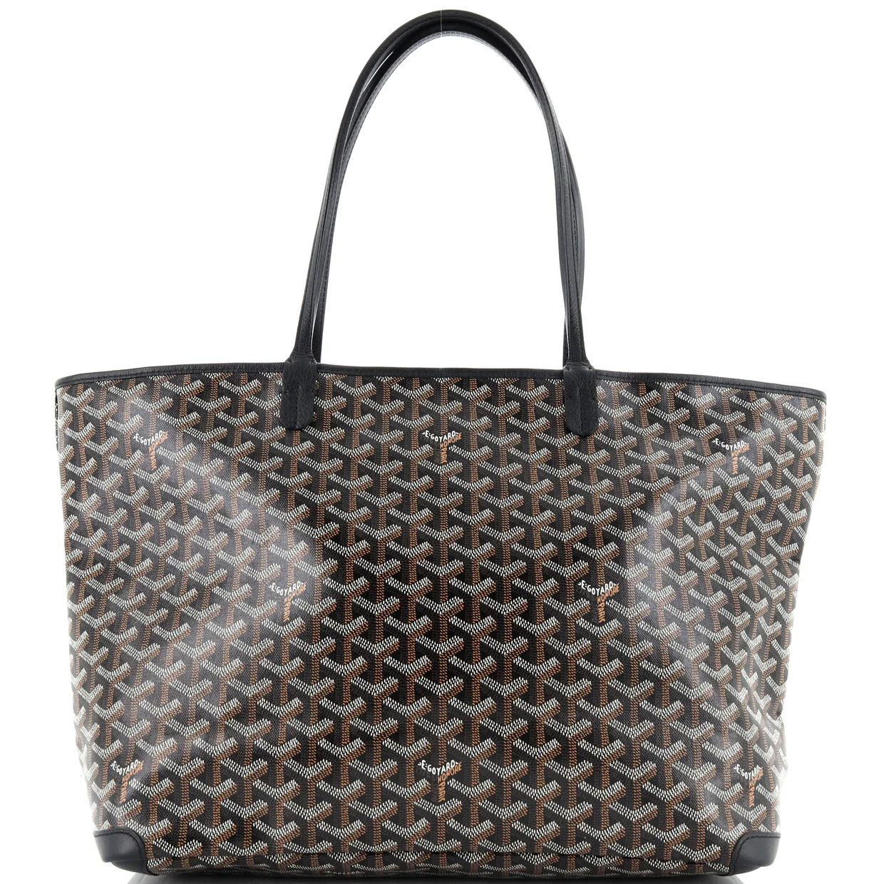 Artois Tote Coated Canvas MM - Deep Luxury