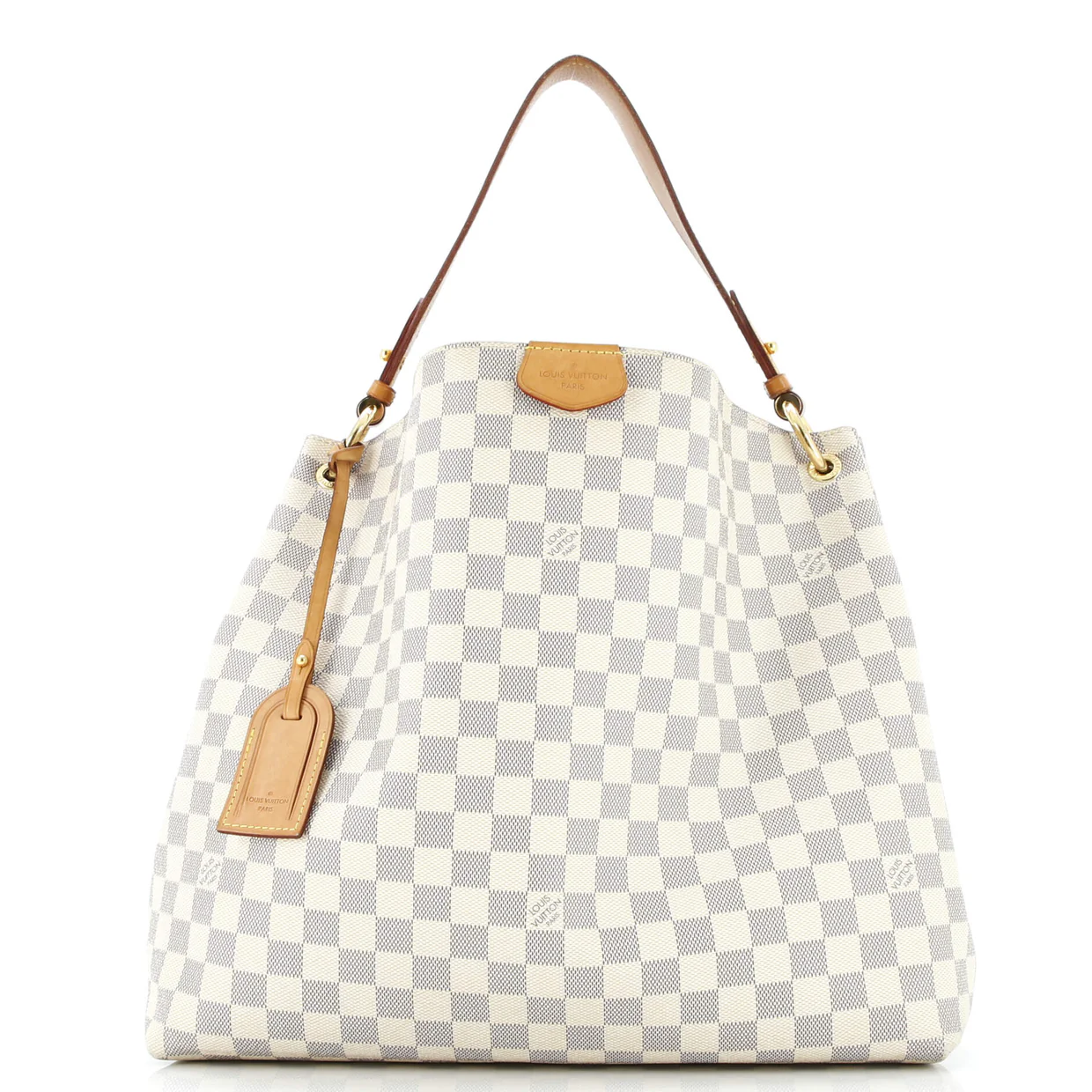 Graceful Handbag Damier MM - Deep Luxury