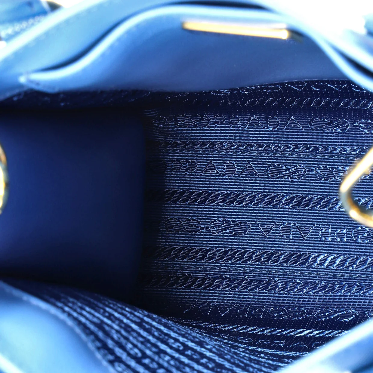 Convertible Open Tote Saffiano Leather Mini - Deep Luxury