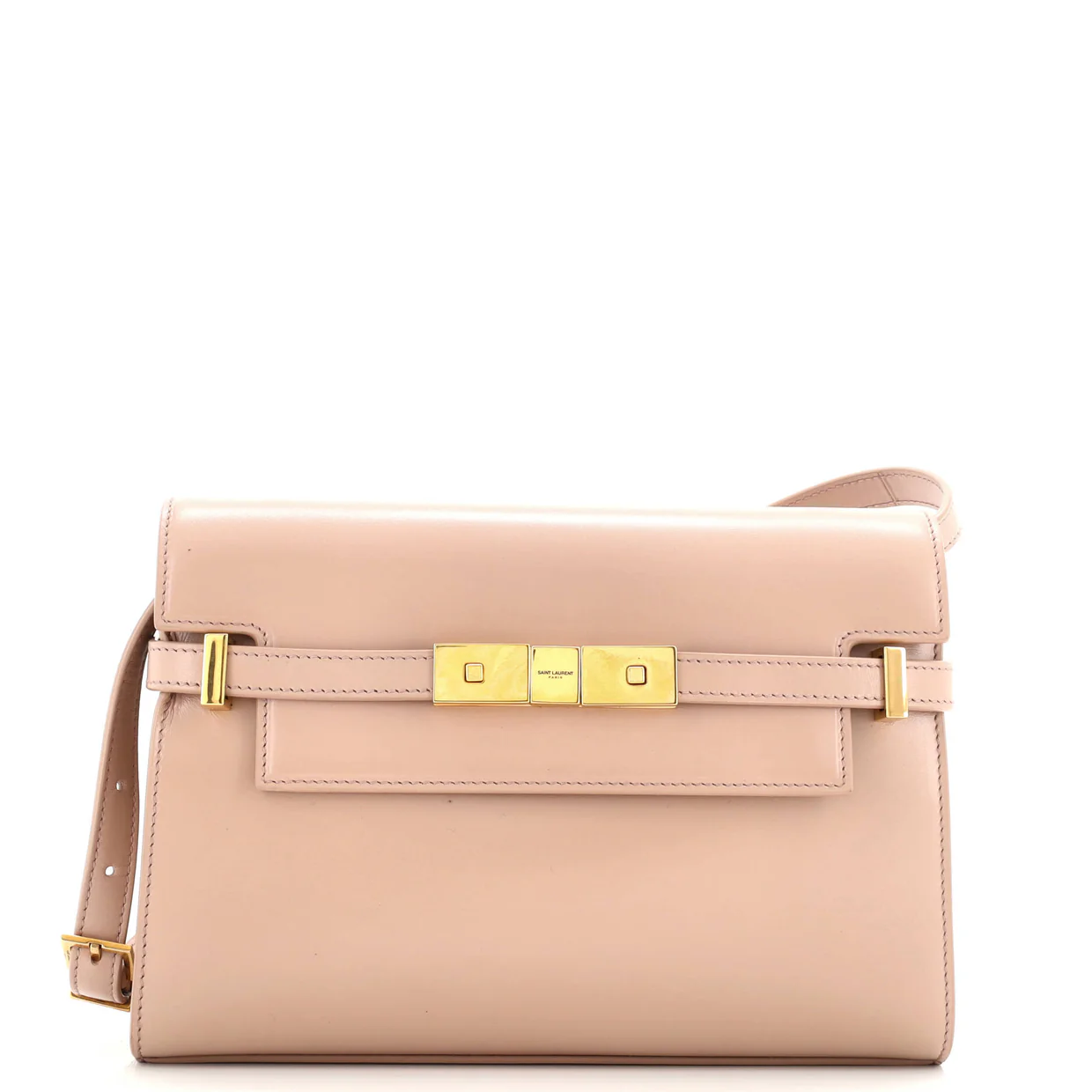 Manhattan Shoulder Bag Leather Small - Deep Luxury