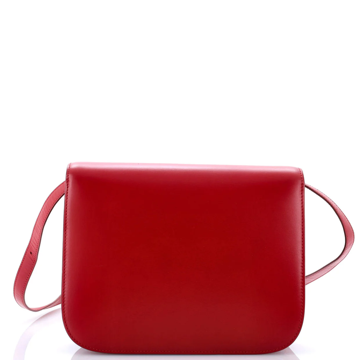 Classic Box Bag Smooth Leather Medium - Deep Luxury