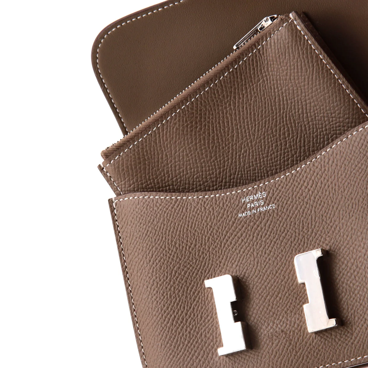 Constance Slim Wallet Epsom - Deep Luxury